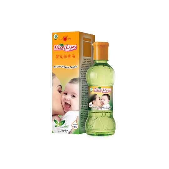 CAP LANG MINYAK TELON 60 ML CAP LANG MINYAK TELON 60 ML