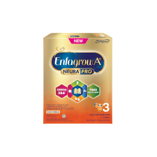 Enfagrow A+ 3 Vanila 1200 g Enfagrow A+ 3 Vanila 1200 g