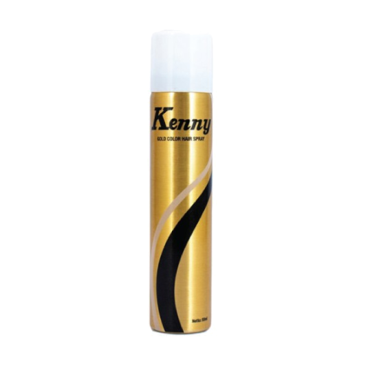 Kenny Hair Spray Gold Colour 50 ml Kenny Hair Spray Gold Colour 50 ml