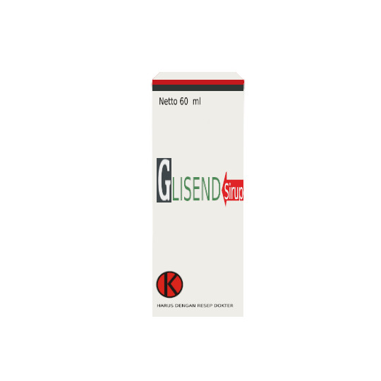 GLISEND SIRUP 60 ML GLISEND SIRUP 60 ML