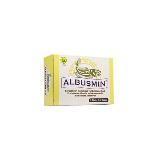 ALBUSMIN 30 KAPSUL ALBUSMIN 30 KAPSUL