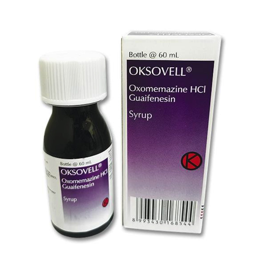 Oksovell Sirup 60 ml Oksovell Sirup 60 ml