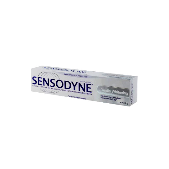 SENSODYNE GENTLE WHITENING 25 G SENSODYNE GENTLE WHITENING 25 G