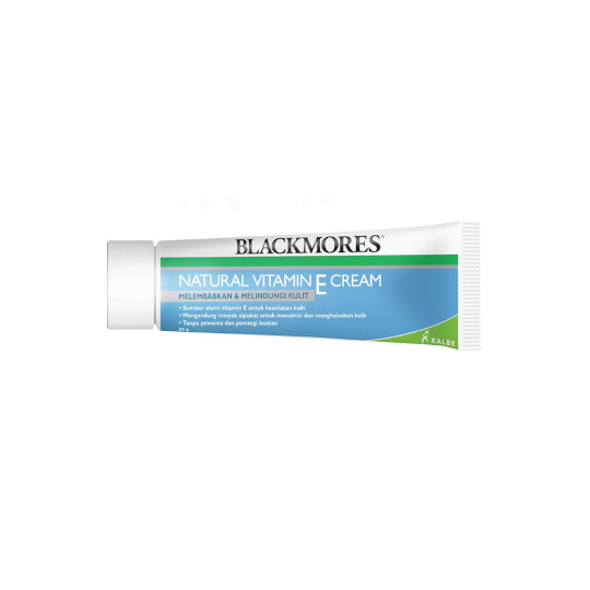 Blackmores Natural Vitamin E Cream 50 g Kegunaan, Efek Samping, Dosis