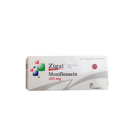 ZIGAT 400 MG 10 TABLET ZIGAT 400 MG 10 TABLET