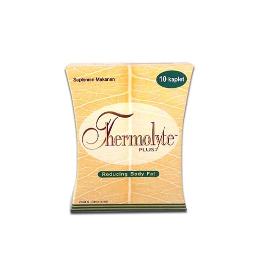 THERMOLYTE PLUS 10 KAPLET THERMOLYTE PLUS 10 KAPLET