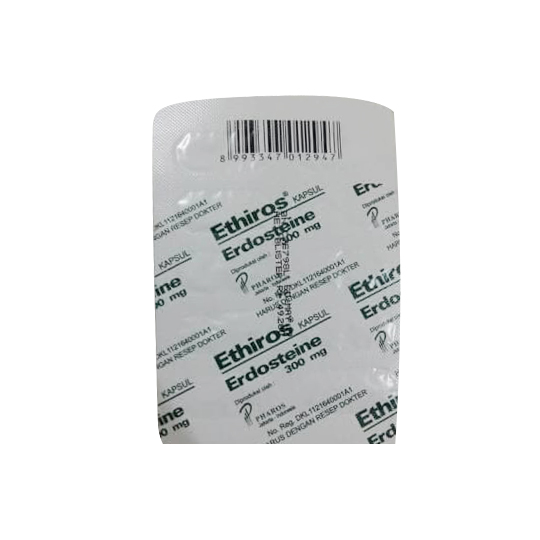 Ethiros 300 mg 10 Kapsul Ethiros 300 mg 10 Kapsul