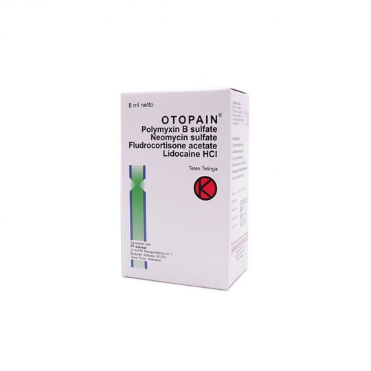 Otopain Ear Drop 8 ml 2 Botol - Lebih Hemat Otopain Ear Drop 8 ml 2 Botol - Lebih Hemat