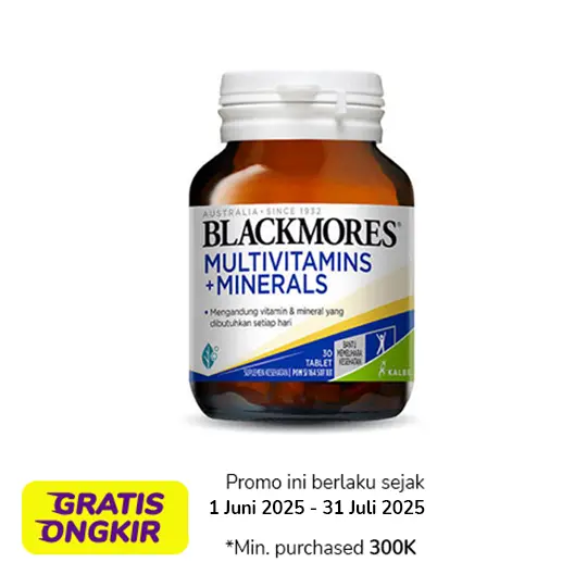 Blackmores Multivitamins + Minerals 30 Tablet