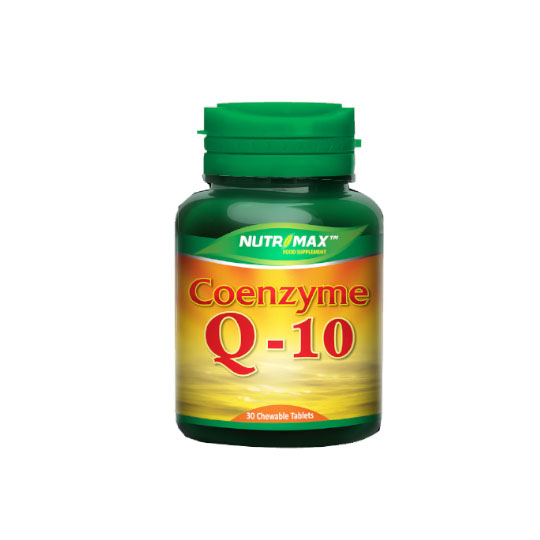 NUTRIMAX COENZYME Q10 30 TABLET NUTRIMAX COENZYME Q10 30 TABLET