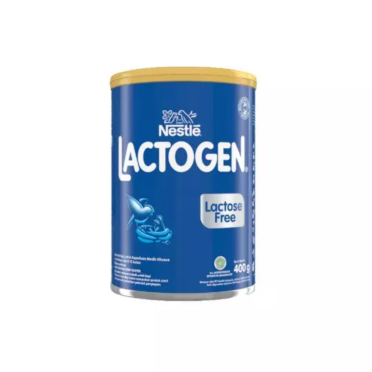 LACTOGEN LACTOSE FREE 400 G LACTOGEN LACTOSE FREE 400 G