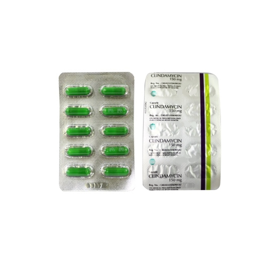 CLINDAMYCIN 150 MG 10 KAPSUL CLINDAMYCIN 150 MG 10 KAPSUL