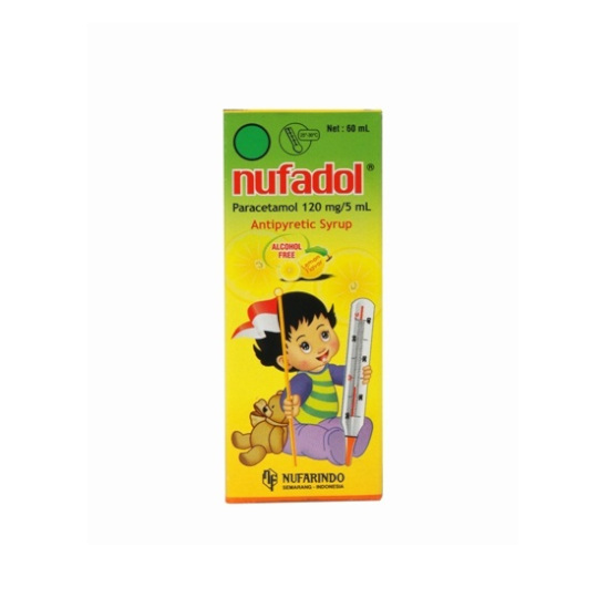 NUFADOL SIRUP 60 ML NUFADOL SIRUP 60 ML