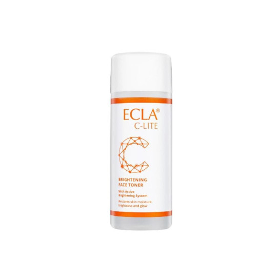 ECLA C-LITE BRIGHTENING FACE TONER 60 ML ECLA C-LITE BRIGHTENING FACE TONER 60 ML