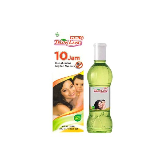 Cap Lang Minyak Telon Plus 60 ml Cap Lang Minyak Telon Plus 60 ml