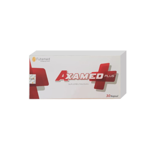 AXAMED PLUS 6 KAPSUL AXAMED PLUS 6 KAPSUL