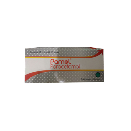 PAMOL 500 MG 10 TABLET PAMOL 500 MG 10 TABLET