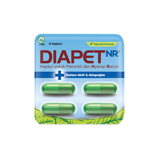 DIAPET NR 4 KAPSUL DIAPET NR 4 KAPSUL