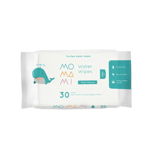 Momami Water Wipes 30 Lembar Momami Water Wipes 30 Lembar