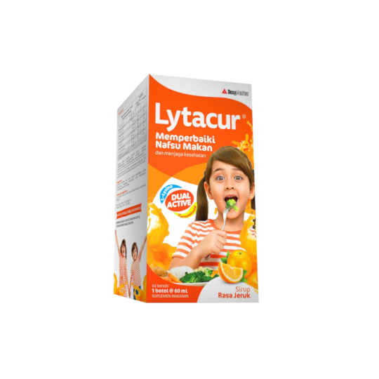 LYTACUR SIRUP 60 ML LYTACUR SIRUP 60 ML