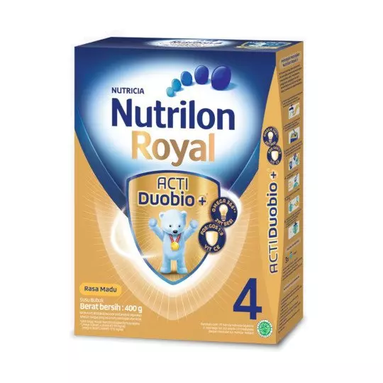 NUTRILON ROYAL 4 MADU SUSU PERTUMBUHAN BUBUK 400 G NUTRILON ROYAL 4 MADU SUSU PERTUMBUHAN BUBUK 400 G