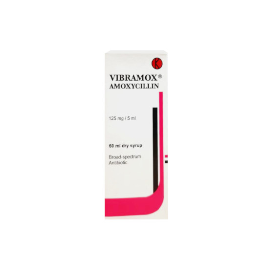 Vibramox Sirup 60 ml Vibramox Sirup 60 ml