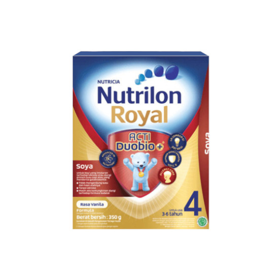 NUTRILON ROYAL SOYA 4 350 GR NUTRILON ROYAL SOYA 4 350 GR