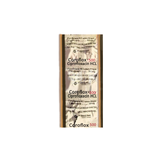 COROFLOX 500 MG 6 KAPLET COROFLOX 500 MG 6 KAPLET