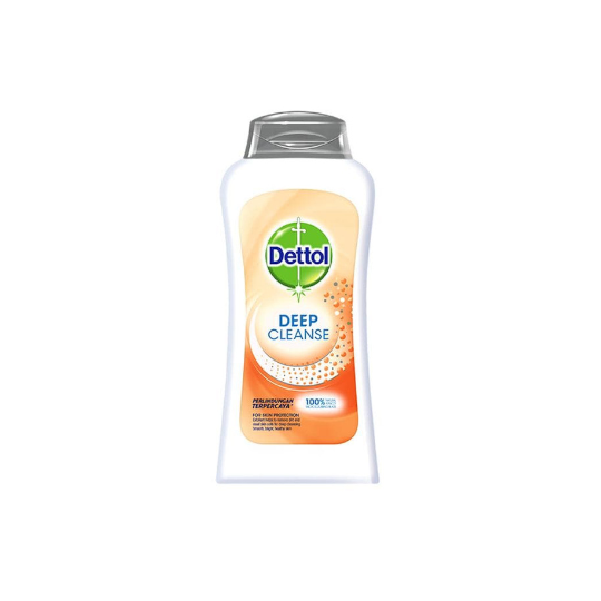 Dettol Body Wash Deep Cleanse 225 ml Dettol Body Wash Deep Cleanse 225 ml