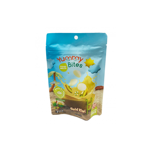 YUMMY BITES YOGURT GOLD KIWI 20 GR YUMMY BITES YOGURT GOLD KIWI 20 GR