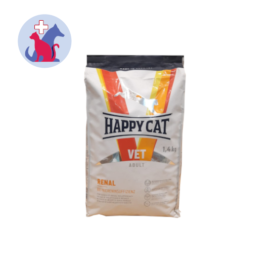 Happy Cat Vet Adult Renal 1.4 kg Happy Cat Vet Adult Renal 1.4 kg