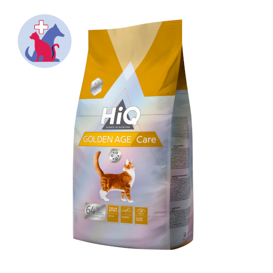 Hi-Q Adult Cat Golden Age Care 1.8 kg Hi-Q Adult Cat Golden Age Care 1.8 kg
