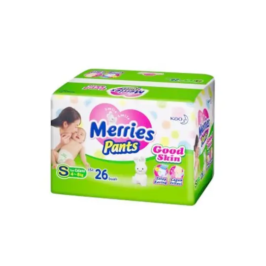 MERRIES PANTS GOOD SKIN S 26 PIECES - Kegunaan, Efek Samping, Dosis dan ...