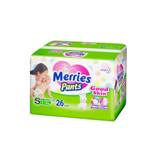 Merries Pants Good Skin S 26 Pieces Merries Pants Good Skin S 26 Pieces