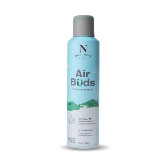 Naturein Air Buds Disinfectant Spray 280 ml Naturein Air Buds Disinfectant Spray 280 ml