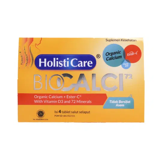 BIOCALCI-72 4 TABLET - Kegunaan, Efek Samping, Dosis dan Aturan Pakai ...