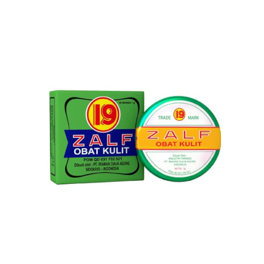 19 ZALF OBAT KULIT 7 G 19 ZALF OBAT KULIT 7 G