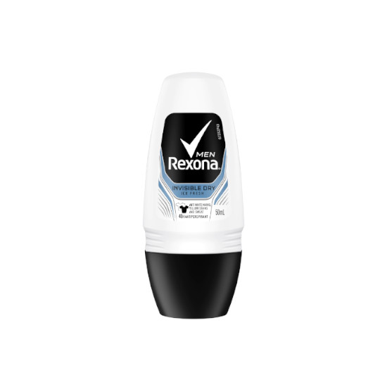 Rexona Men Invisible Dry Roll On 50 ml Rexona Men Invisible Dry Roll On 50 ml