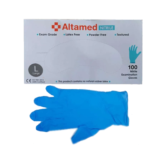 Altamed Nitrile Examination Gloves Size L 100 Pieces Kegunaan, Efek Samping, Dosis dan Aturan