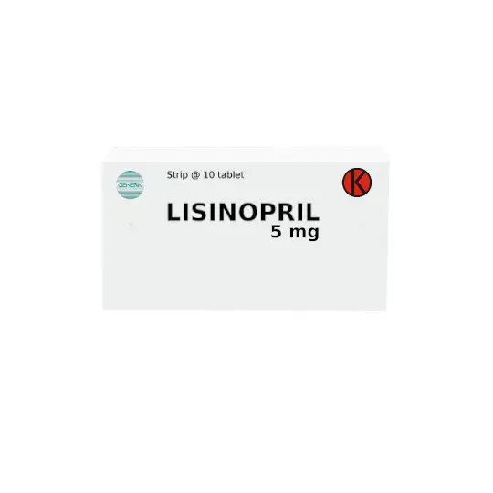 LISINOPRIL 5 MG 30 TABLET - OBAT RUTIN LISINOPRIL 5 MG 30 TABLET - OBAT RUTIN