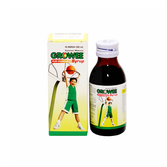 GROWEE SIRUP 100 ML GROWEE SIRUP 100 ML