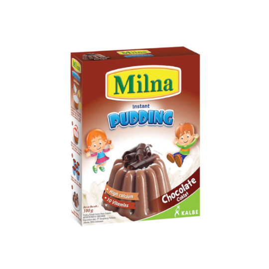 Milna Toddler Instant Pudding Coklat 100 g Milna Toddler Instant Pudding Coklat 100 g