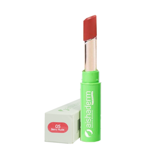 Aishaderm Lipstick Matte 05 Berry Nude Aishaderm Lipstick Matte 05 Berry Nude