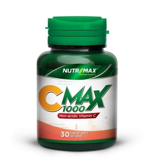 Nutrimax C Max 1000 30 Tablet Nutrimax C Max 1000 30 Tablet