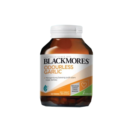 BLACKMORES ODOURLESS FISH OIL 1000 MG 200 TABLET BLACKMORES ODOURLESS FISH OIL 1000 MG 200 TABLET
