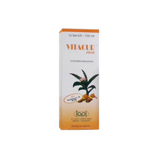 VITACUR SIRUP 100 ML VITACUR SIRUP 100 ML