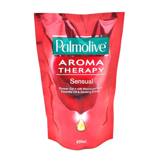PALMOLIVE SHOWER GEL SENSUAL REFILL 450 ML PALMOLIVE SHOWER GEL SENSUAL REFILL 450 ML