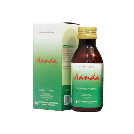 Xanda Sirup 60 ml Xanda Sirup 60 ml