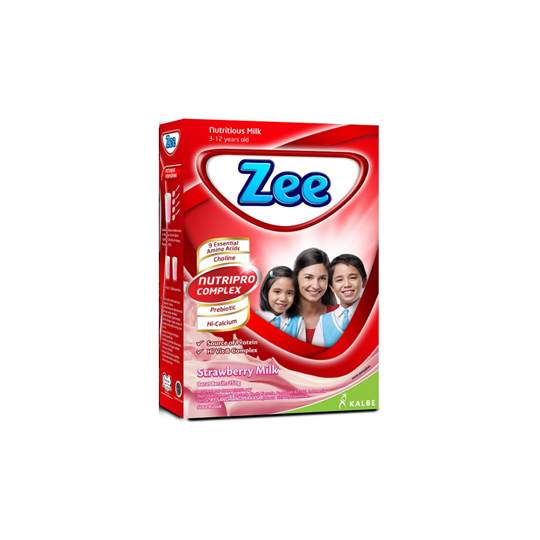 ZEE STRAWBERRY MILK 350 GR ZEE STRAWBERRY MILK 350 GR