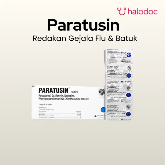 Paratusin 10 Tablet